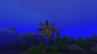 The guardian is one of the most annoying hostile Minecraft mobs that is not worth the fight (Image via Mojang Studios)